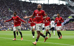 Manchester United trận thứ 8 liên tiếp không thắng Tottenham