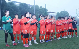 ĐT nữ Việt Nam khắc phục điểm yếu trước SEA Games 33