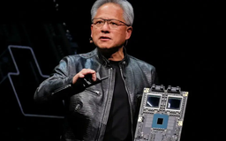 CEO Nvidia: Nhu cầu chip Blackwell đang tăng mạnh