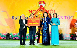Gắn kết cộng đồng trong Ngày hội Đại đoàn kết thôn Nhuệ