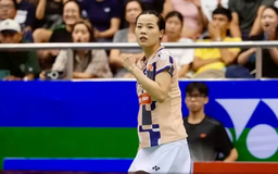Nguyễn Thùy Linh thất bại tại chung kết Korea Masters