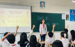 Hà Nội tiên phong nhiều giải pháp giảng dạy môn tiếng Anh