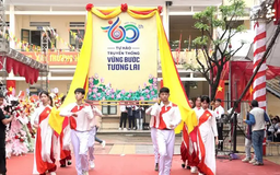 Trường THPT Mỹ Đức A kỷ niệm 60 năm thành lập