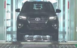 Hơn 1 triệu ô tô Toyota phải hồi xưởng do lỗi camera