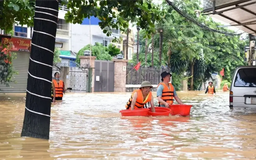 Nhân dân Hà Nội ủng hộ vùng lũ hơn 72 tỷ đồng
