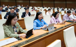 Quốc hội bổ sung 7 nội dung vào Chương trình Kỳ họp thứ 10