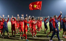 U17 Việt Nam được VFF thưởng ‘nóng’