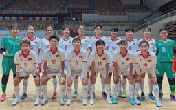 ĐT Futsal nữ Việt Nam hòa Trung Quốc ở trận giao hữu