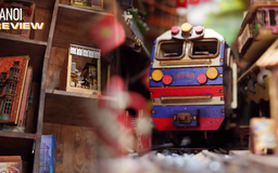 Khám phá mô hình Book Nook thu nhỏ | HANOI Review | 30/11/2025
