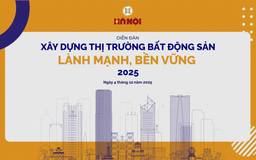 100 khách mời dự Diễn đàn thị trường bất động sản 2025