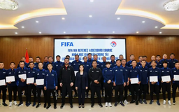 Bế mạc khoá học giám sát trọng tài LĐBĐ thành viên FIFA 2025