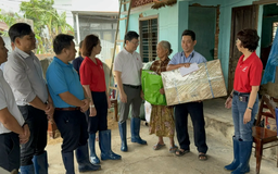 Saigon Co.op thắp sáng tinh thần 'tương thân, tương ái' giữa thiên tai, bão lũ