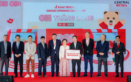 Big C nâng cấp thành Trung tâm thương mại GO! Thăng Long
