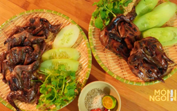 Chim cút nướng than hoa | Món ngon ở Hà Thành | 30/11/2025