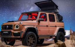 Brabus giới thiệu hai mẫu SUV mui trần mới