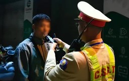Dịp cuối tuần, hơn 800 tài xế vi phạm nồng độ cồn
