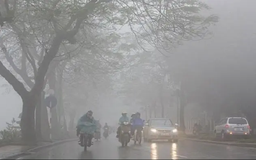 Thời tiết 2/12: Hà Nội sáng sớm có mưa phùn và sương mù
