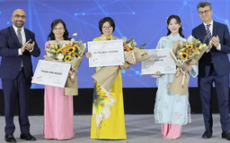 Vinh danh ba nhà khoa học nữ Việt Nam
