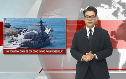 Mỹ toan tính gì khi đe dọa đóng không phận Venezuela? | Nhìn ra thế giới | 01/12/2025