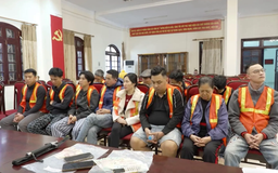 Triệt phá sới bạc tổ chức trên thuyền