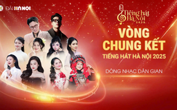 Vòng Chung kết Tiếng hát Hà Nội 2025: Dòng nhạc Dân gian