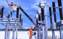 Đấu nối điện phục vụ bay kỹ thuật tại sân bay Long Thành