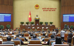 Quốc hội bổ sung thêm 7 nội dung vào chương trình kỳ họp