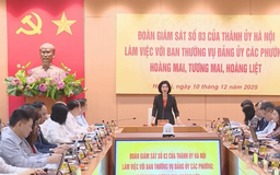 Tập trung giải ngân đầu tư công đảm bảo 100% kế hoạch