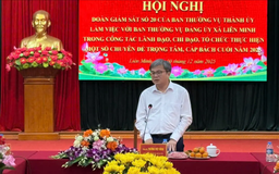 Xã Liên Minh cần chủ động hút nhà đầu tư chiến lược