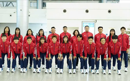 Đội tuyển futsal nữ chốt danh sách dự SEA Games 33