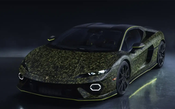 Lamborghini giới thiệu chiếc Temerario độc nhất thế giới