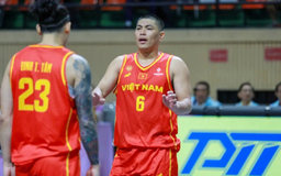 Bóng rổ 3x3 Việt Nam còn cơ hội vào bán kết