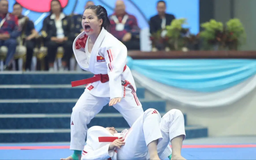 Jujitsu chưa có Huy chương Vàng