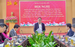 Xã Sóc Sơn tập trung giải quyết 5 'điểm nghẽn' dân sinh