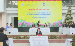 Trang bị kiến thức pháp luật ngay từ ghế nhà trường