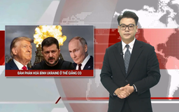 Đàm phán hoà bình Ukraine ở thế giằng co | Nhìn ra thế giới | 10/12/2025