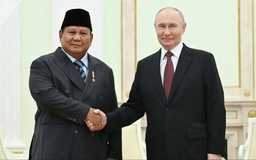 Nga đề nghị hỗ trợ Indonesia phát triển năng lượng hạt nhân