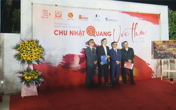 Không gian nghệ thuật đương đại Chu Nhật Quang - Vóc Thu