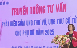 400 phụ nữ Ngọc Hồi được khám sàng lọc ung thư miễn phí