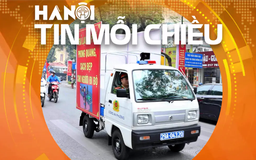 Hà Nội ra quân xử lý vi phạm lòng đường, vỉa hè | Hà Nội tin mỗi chiều