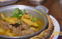 Bánh mì chân gà mật ong