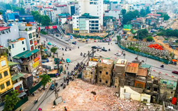 Cơ bản hoàn thành công tác GPMB Vành đai 1