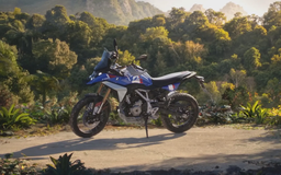 Mẫu motor F 450 GS - 'ngựa chiến' mới của BMW