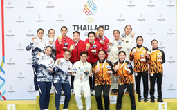 Cập nhật thành tích của đoàn thể thao Việt Nam
