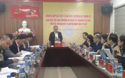 Đoàn giám sát số 15 làm việc với phường Yên Hòa