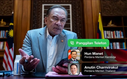 Thủ tướng Malaysia điện đàm với lãnh đạo Thái Lan và Campuchia
