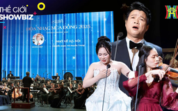 Hoà nhạc mùa Đông: Bản giao hưởng về Thủ đô bốn mùa | Thế giới Showbiz | 11/12/2025