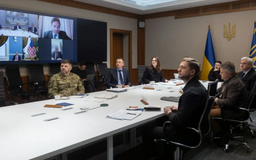 Ukraine - Mỹ thảo luận về phục hồi kinh tế hậu xung đột