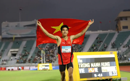 Điền kinh Việt Nam bắt đầu tranh tài tại SEA Games 33