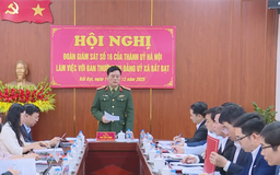 Nâng cao trình độ cán bộ chuyên môn tại cơ sở
